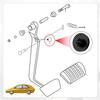 Frienda 12 Pieces Brake Switch Stopper Brake Pedal Pad Brake Light Switch Stopper Brake Switch Pad Clutch Pedal Stopper 90541-06036