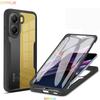 360 Двусторонний Чехол для Телефона с Полной Защитой для Mi POCO X8 Pro Max X7 X6 X5 X3 Pro NFC Тонкий Прозрачный Задний Чехол