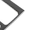 For Porsche Macan 2014 2015 2016 2017 2018  Carbon Fiber Car Center Console Gear Shift Panel Frame Cover Protective Trim