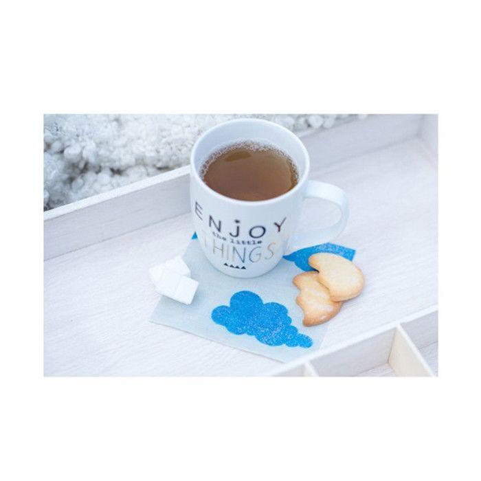 Texti'plast - CLEOPATRE - 250 g - Blanc - Synthétique - Intérieur