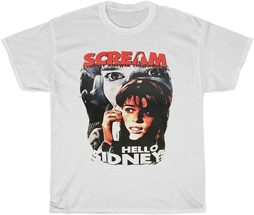 Scream Mens T-Shirt - Don't Answer The Phone Movie Poster Image