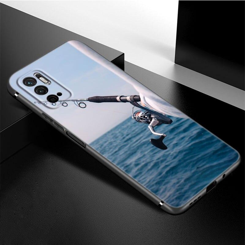 Чехол для телефона с собакой и охотником для Xiaomi Redmi Note 11 10 9 8 Pro 11T 5G 10T 10S 9S 9T 9i 9C 9A 8T, мягкий черный чехол из ТПУ