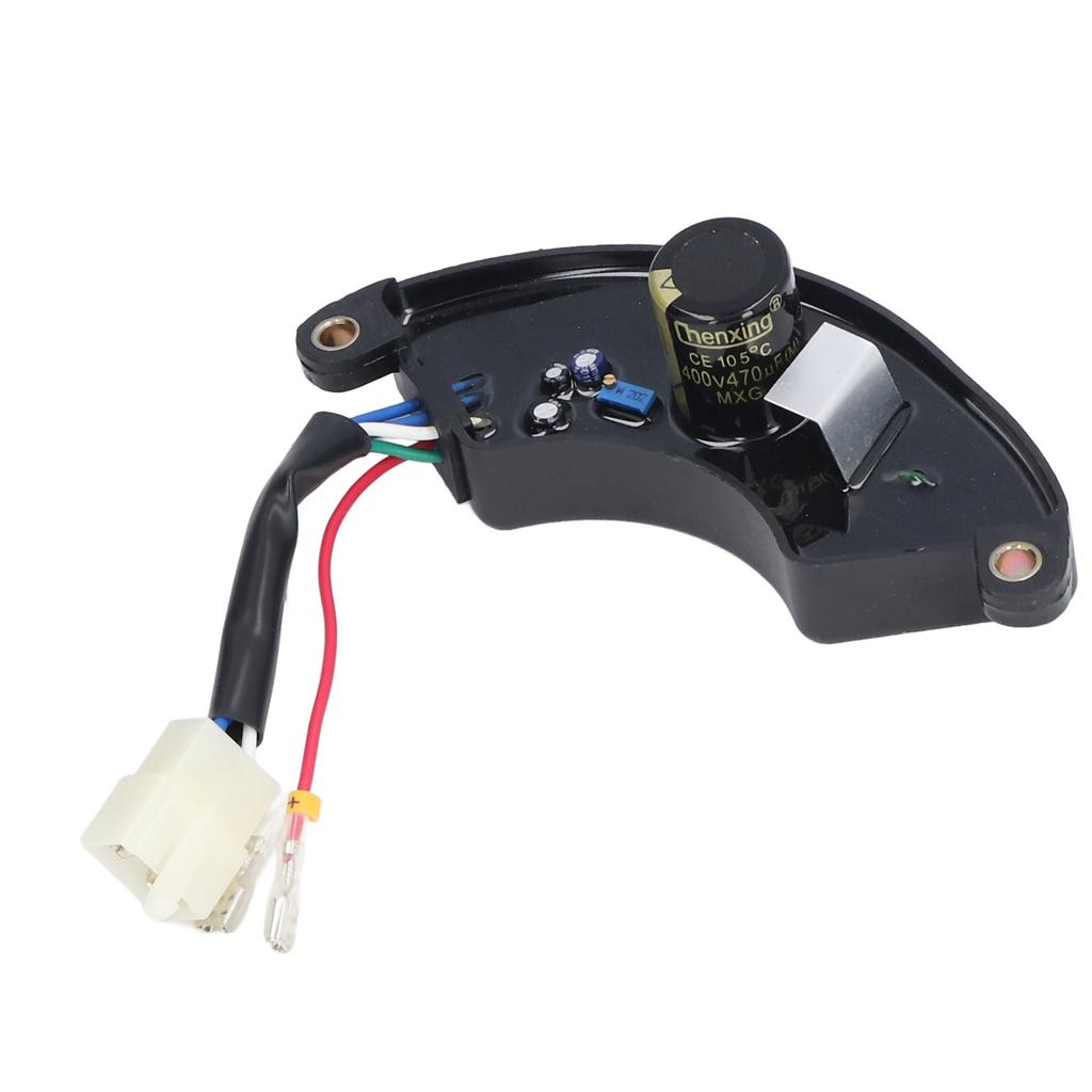 AVR Voltage Regulator Universal for 5‑6.5KW Gasoline Diesel Generator 1PH 220V Halfmoon Style