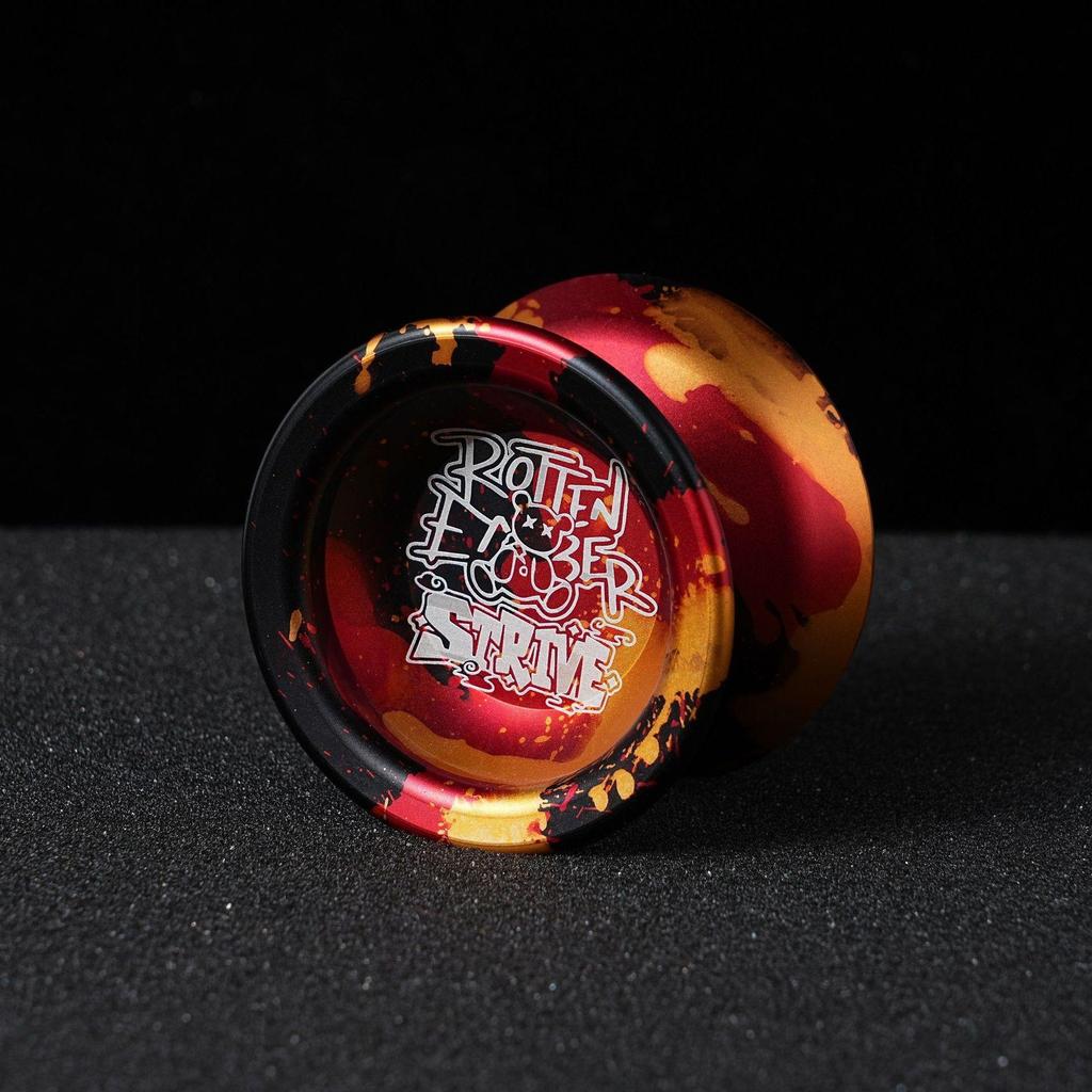 Grim Reaper Alloy Yoyo: Professional to Beginner, Long-Sleep Competition Edition