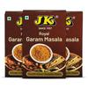 JK Royal Garam Masala: Premium Spices for Authentic Indian Flavor, 100g | (Pack of 3)