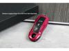 Красный рубиновый чехол для ключа Porsche Starlight для Macan, Cayenne, Panamera, 718