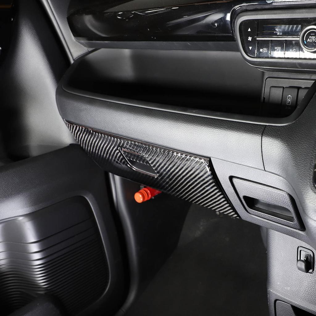 Sauicemy Car Glove Box Car Storage Box Decorative Dash Car Box Protective Interior Decorative Passenger Side Glove Box Compatible with Honda Panel,