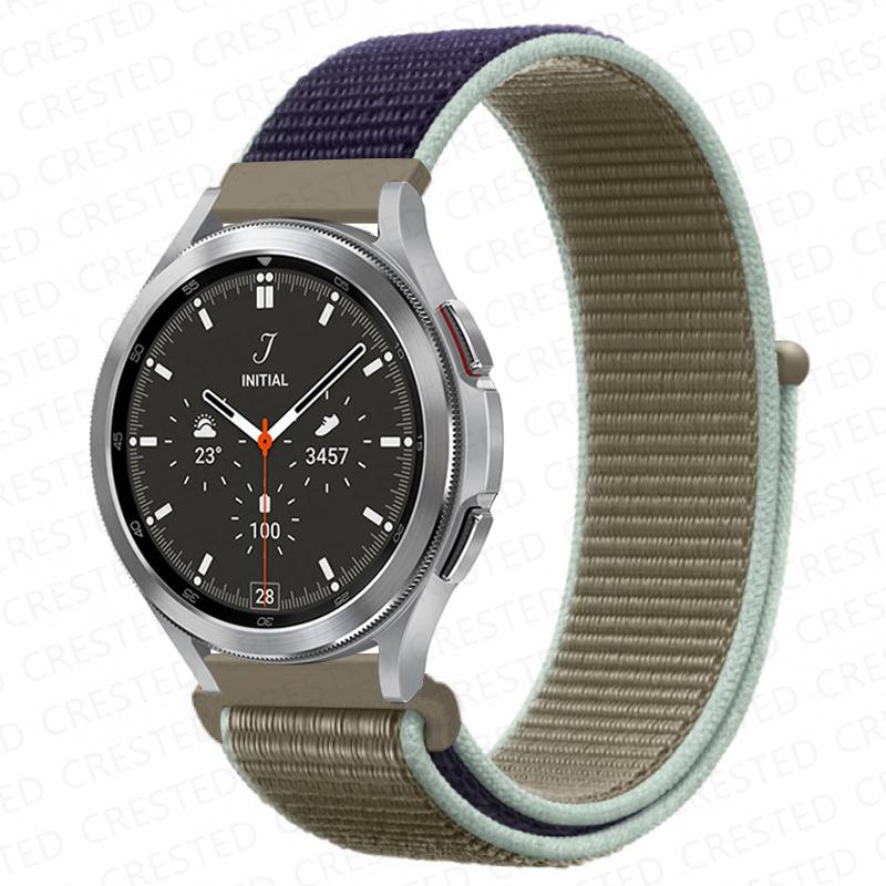 Ремешок 22 мм 20 мм для Samsung Galaxy watch 4 classic/46 мм/Active 2/3/Gear S3/браслет amazfit correa Huawei watch GT 2/3 Pro Band