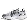Ozmillen Silver Metallic Black Unisex Sneakers Core-Black Footwear-White IF1814