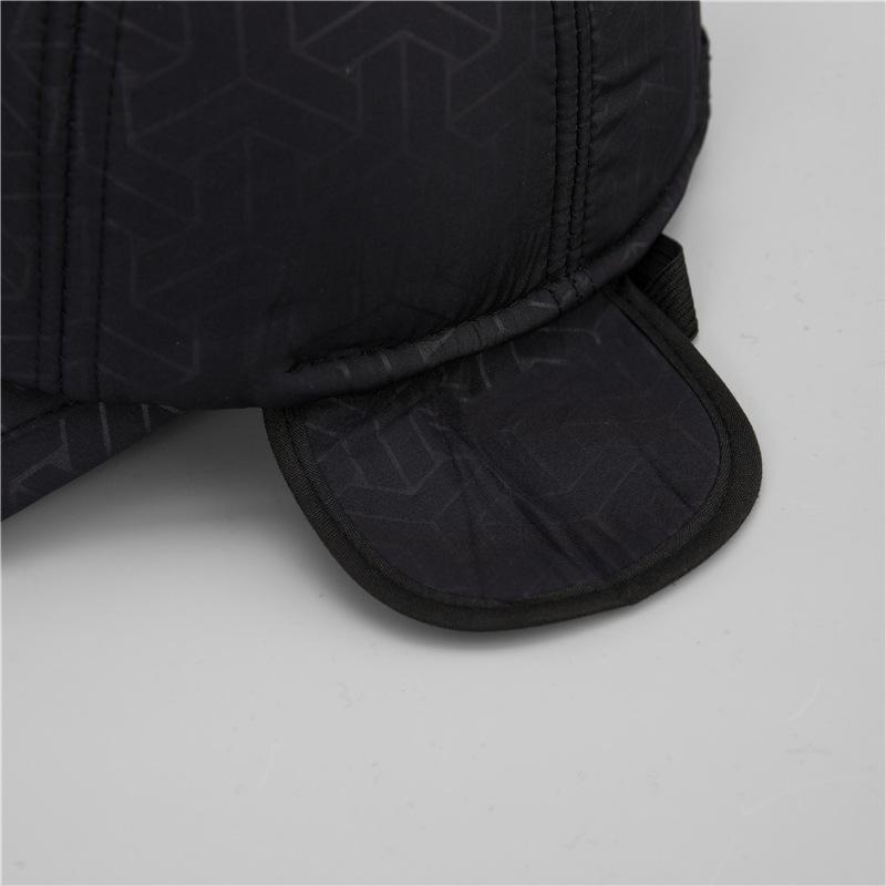 Winter Northeast Outdoor Hat Fleece Thickened Cap Men'S Father Among The Elderly Dad Ear Protector Baseball Cap