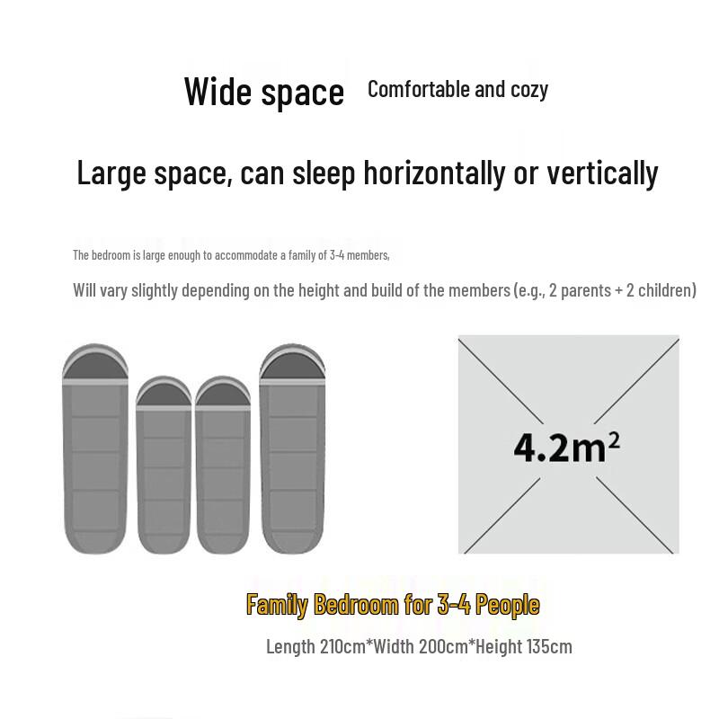 Yuzhan Automatic Pop-Up Outdoor Camping & Beach Tent