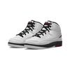 Детские кроссовки Air Jordan 2 Retro PS Chicago 2022 White Varsity-Red Black DQ8564-106