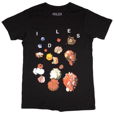 Унисекс футболка Idles: Цветы