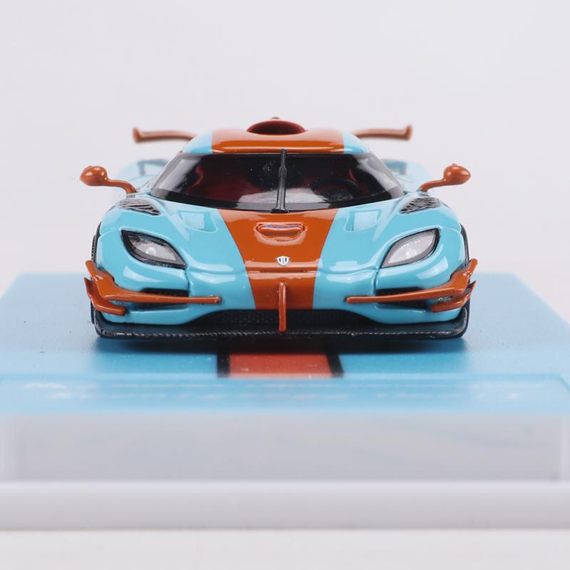 MJ 1:64 One:1 Gulf Diecast Model Car Limited Edition 999