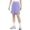 Новые женские повседневные шорты фиолетовые FD6856-525