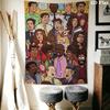 Brooklyn Nine-Nine Pattern Home Decor Tapestry, Wall Hanging, Decorative RV Wall Cloth.SGT0917162