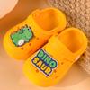 Детская обувь в форме пещеры с динозавром, детская обувь с героями мультфильмов, лето-лето, детская противоскользящая обувь с мягкой подошвой, милая детская обувь с мягкой подошвой