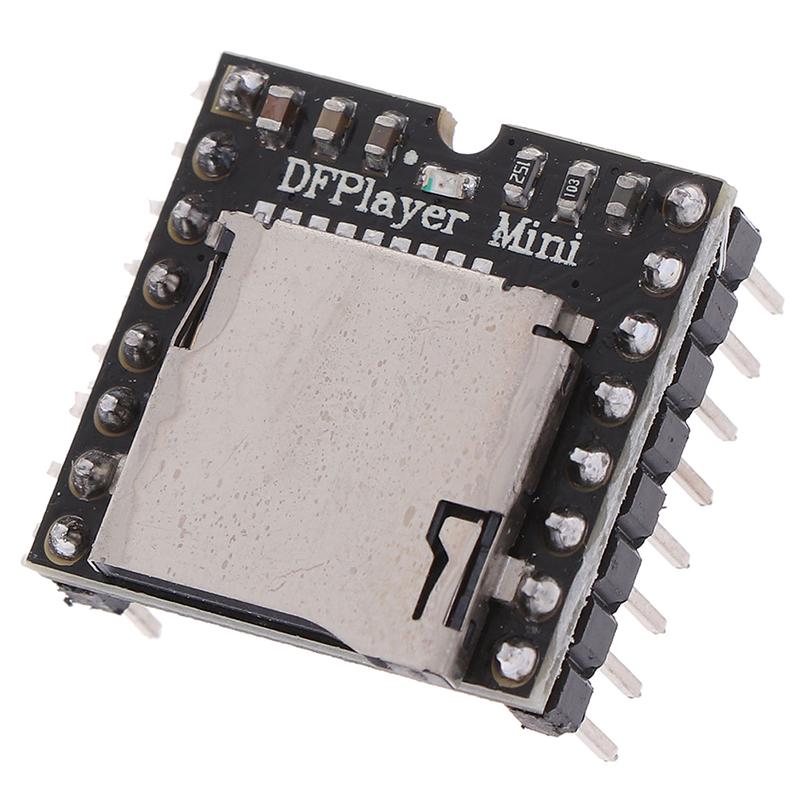 Tf Card U Disk Мини Mp3-плеер Аудио Голосовой модуль Плата Arduino Dfplayer