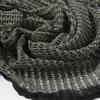 Personalized Knitted Scarf British Style Warm Hollow-Out Male Scarf