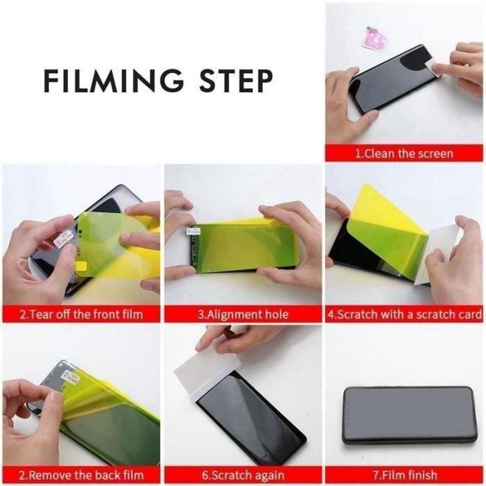 Film Hydrogel Samsung A72 A82 A92 protection ecran en Hydrogel pour Galaxy A92 A82 A72