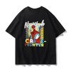 2026 new Marvel fan SpiderUnisex collaboration cotton printed childrens clothing set short sleeves