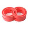 2Pcs Automotive Coil Spring Buffer Anti Vibration Universal Spring Bumper Cushion for Cars A