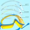 Waterproof Diving Eyewear Anti-fog Water Racing Glasses Anti-UV Swim Training Glasses  Diving