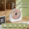 Portable USB Desktop Fan for Home, Office, and Outdoor Use