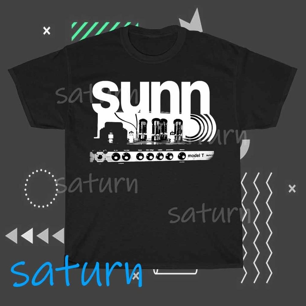 Sunn Amplifiers Logo T-Shirt Funny Size S to 5XL