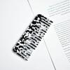 Cellulose Acetate Hair Comb Wide Teeth Anti-static Scalp Massage Pocket Comb Marbling Men Women Wet