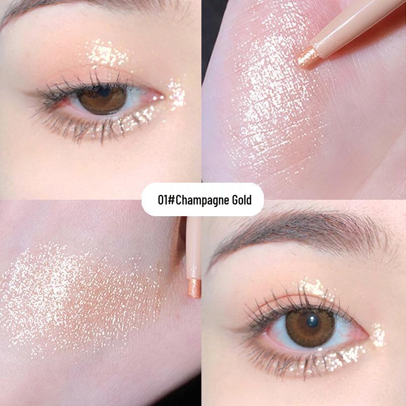 PEGGYLIN Осветляющий гель-карандаш для области под глазами: Матовый хайлайтер и мерцающий карандаш для глаз