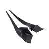 1Pair Car Front Windshield Wiper Cowl Side Trim Cover Water deflector Panel For Subaru Forester SJ 2014-2018