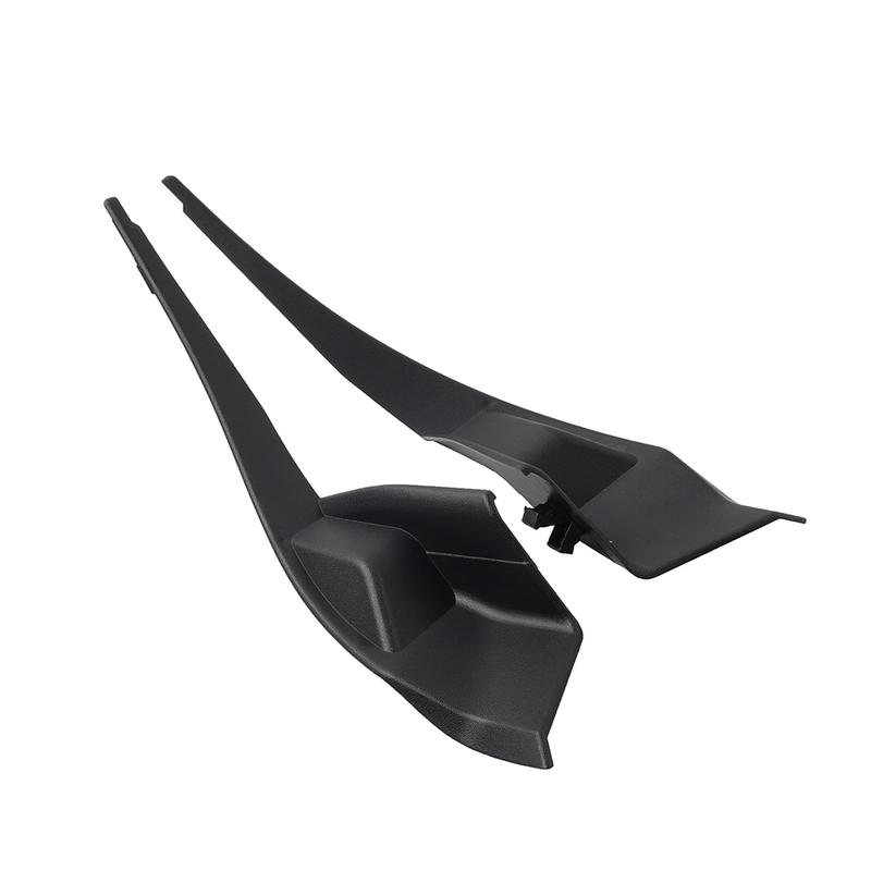 1Pair Car Front Windshield Wiper Cowl Side Trim Cover Water deflector Panel For Subaru Forester SJ 2014-2018