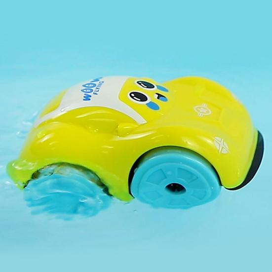 Игрушечная машинка Забавная Интерактивная Звуковая Вращающаяся Машинка Игрушка для Купания Малыша для Дома