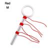 50pcs Plastic Cotton Thread Bobber Looper 3Colors Stop Knots Cord  Rock Fishing Accessories