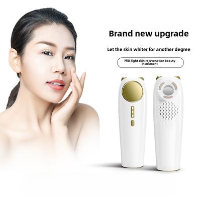 Новый прибор для красоты Milk Light, прибор для фотонного омоложения кожи, прибор для выравнивания тона кожи лица с двойным импульсом