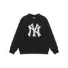 Спортивная толстовка с круглым вырезом и сплошным логотипом New York Yankees (MLB) Унисекс Черный 3AMTM0124-50BKS