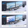 FERRISA HDMI Матрица 4 Аудио Разветвитель Аудио Пульт Дистанционного Управления 3D 1080P HDR 4K@60Hz Селектор, 4 Входа / 2 Выхода, (Оптический цифровой, Разделение Л/П),