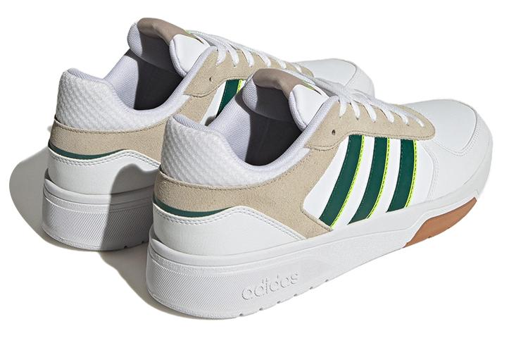 adidas Обувь для теннисного корта 'Cloud White Collegiate Green' ID9661