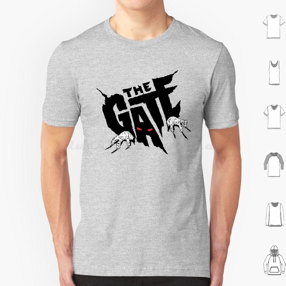 The Gate T Shirt Cotton Men Women DIY Print The Gate Eighties Eighties Movie Et Spielberg 80s Horror Scary Practical Effects