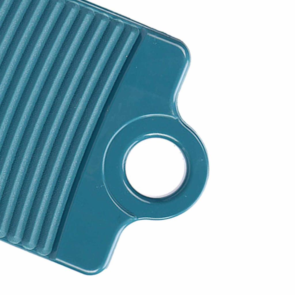 Мини-доска для стирки, бытовая противоскользящая доска для стирки, утолщенная ручная доска для стирки, зеленая