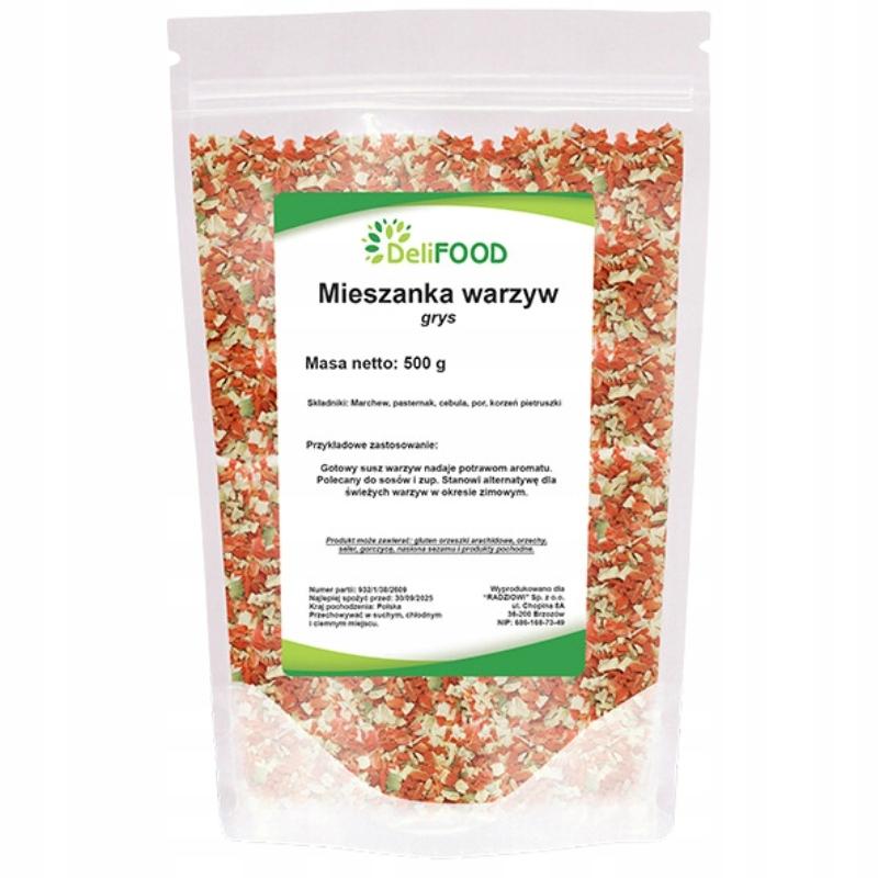 DeliFOOD vegetable mix 500 g