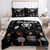 Tokio Hotel 3D Печать рок-группы всесезонный пододеяльник Постельное белье Мягкий пододеяльник и наволочки Single_Double_Queen_King