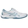 Asics GEL-ROCKET 12 Широкие Мужские Низкие Волейбольные Кроссовки Круглый Носок На Шнуровке Толстая Подошва 1071A115-103