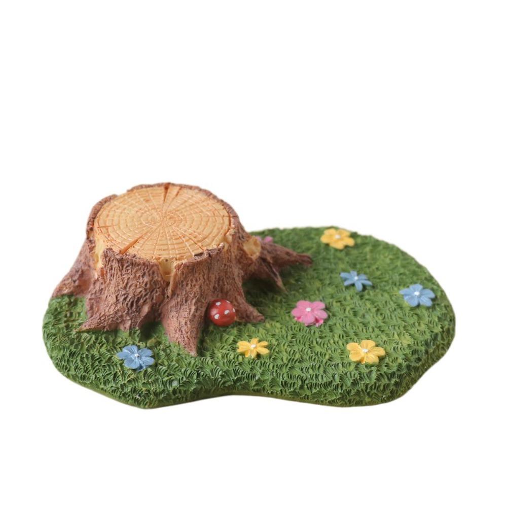 Kawaii Micro-landscape Ornament Mini Pastoral Style Desk Craft Car Ornament Office