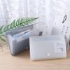 A6 Paper Holder Filing Box Accordian File Document Organizer Multilayer Receipt File Expand Wallet File Folder Office Stationery