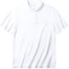 Мужская рубашка поло с логотипом Lifestyle Series, дышащая, удобная, быстросохнущая, цвет «белоснежный» 152438119-1