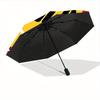 1pc Houston Rockets Automatic Folding Umbrella - Lightweight, Retractable Design with 8-Rib Durability, Perfect for Outdoor47