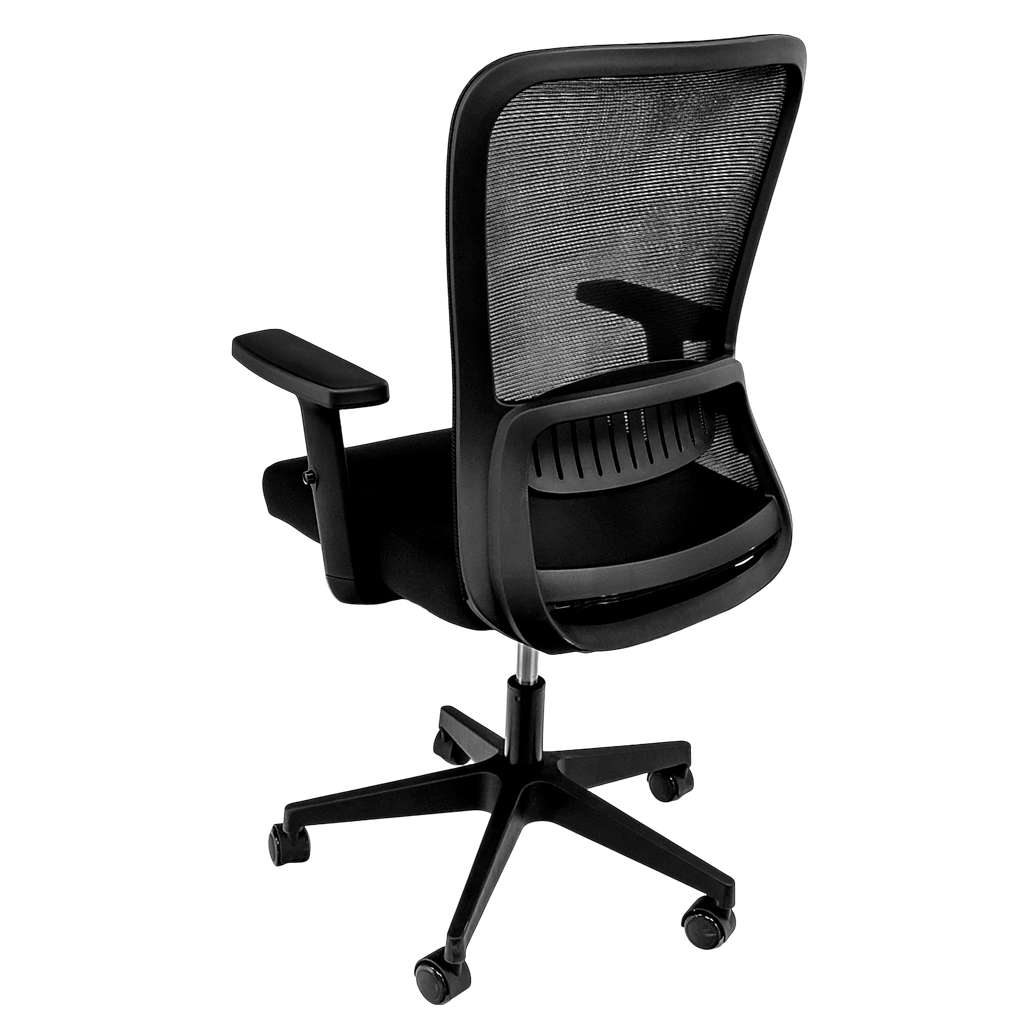 Furvero Norma BP/A1D/L1D black N swivel office chair
