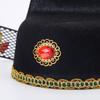 Prop Cabridegroom Cap Black Gauze Cap Hanfu Accessories Number One Scholar Cap Chinese Style Hat